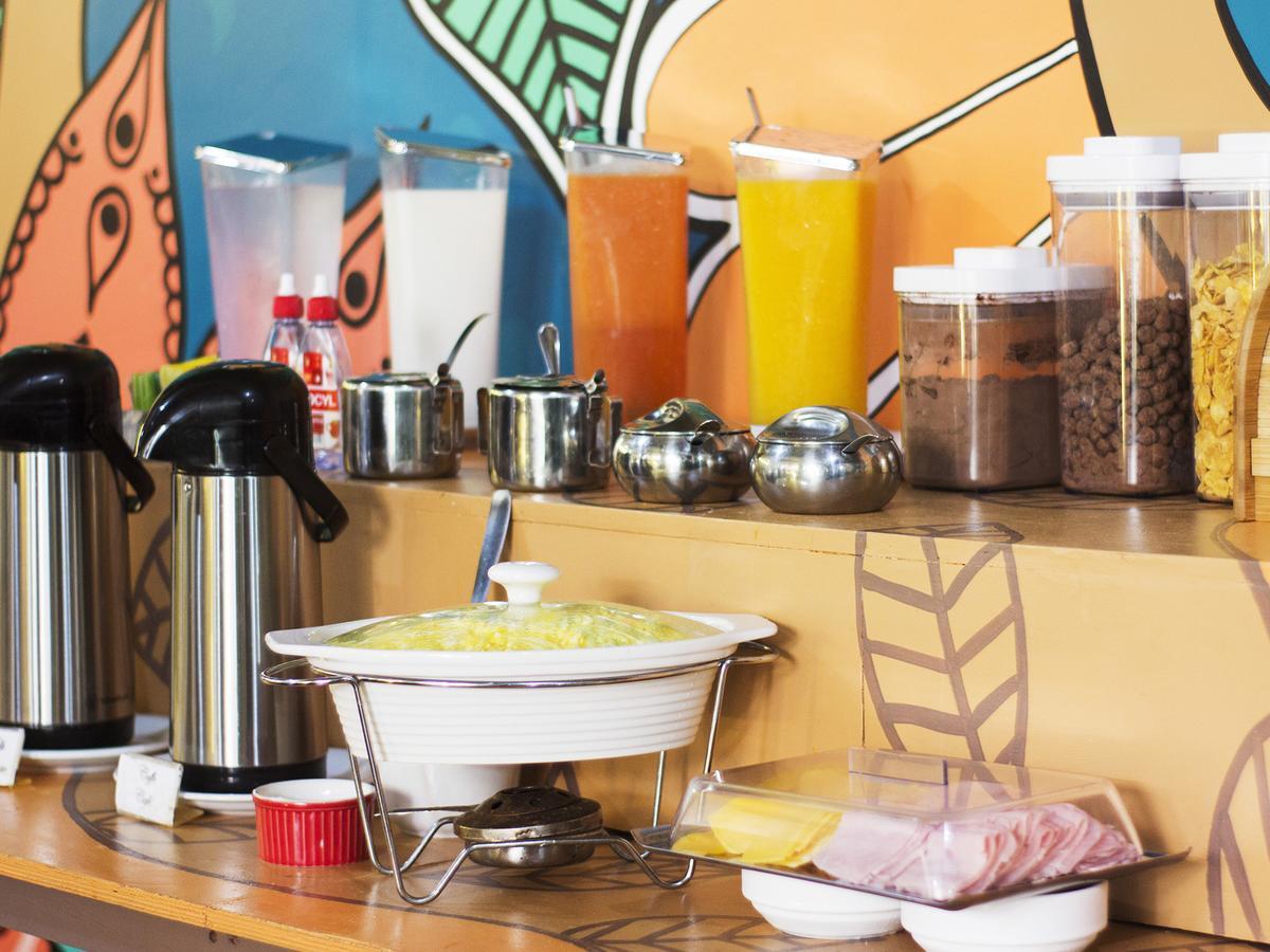 Che Lagarto Hostel มอร์โฮเจอเซาเปาลู ภายนอก รูปภาพ